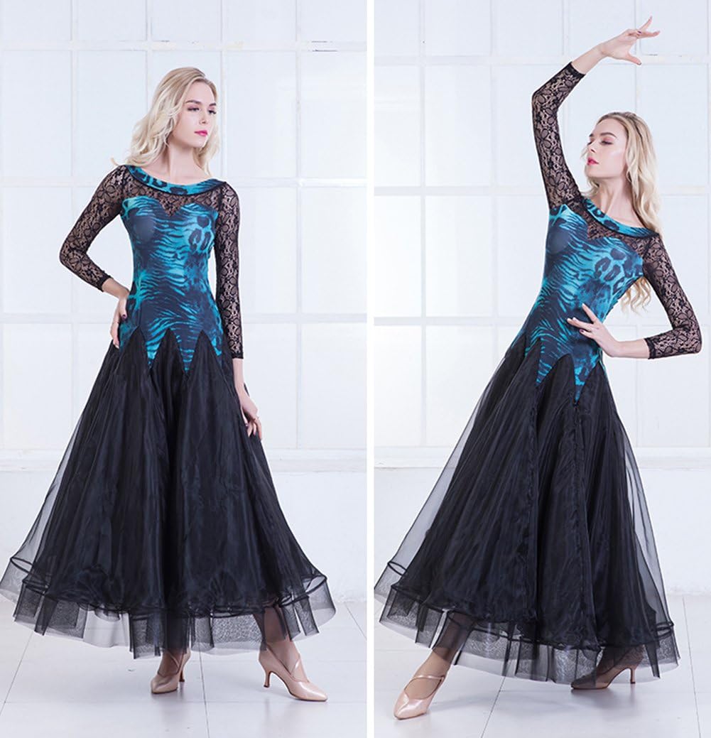 Women Costumes Performance Dance Ballroom Competition Dresses Modern Waltz Foxtrot Standard Ballroom Dancing Clothes