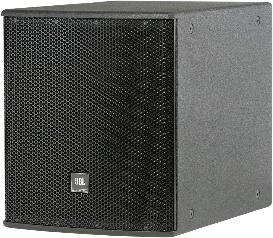 Professional ASB6115 High Power Single Subwoofer, 15-Inch Black