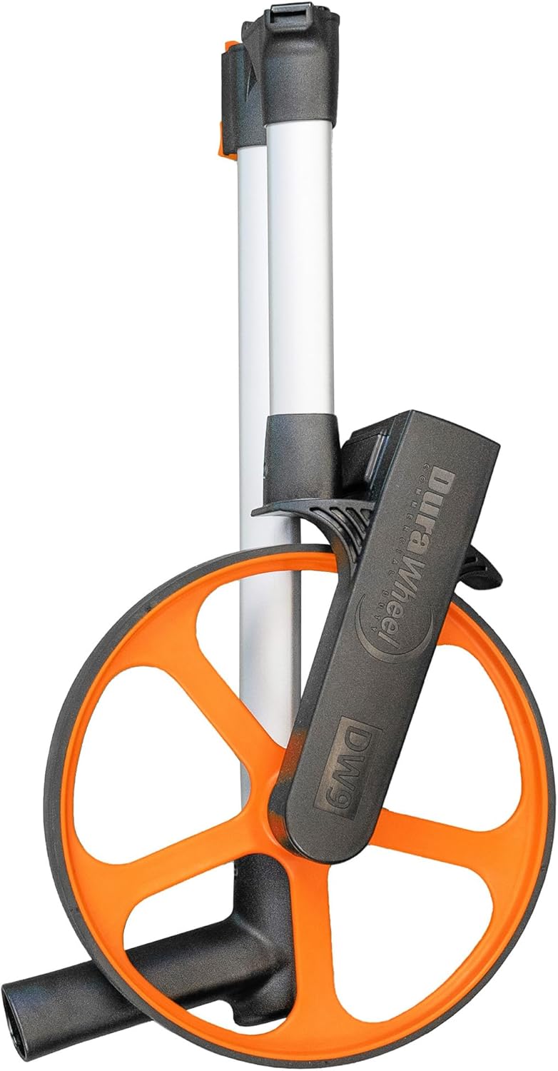 DuraWheel DW-9 Distance Measuring Wheel 9" Diameter 68909 (Feet & Tenths)