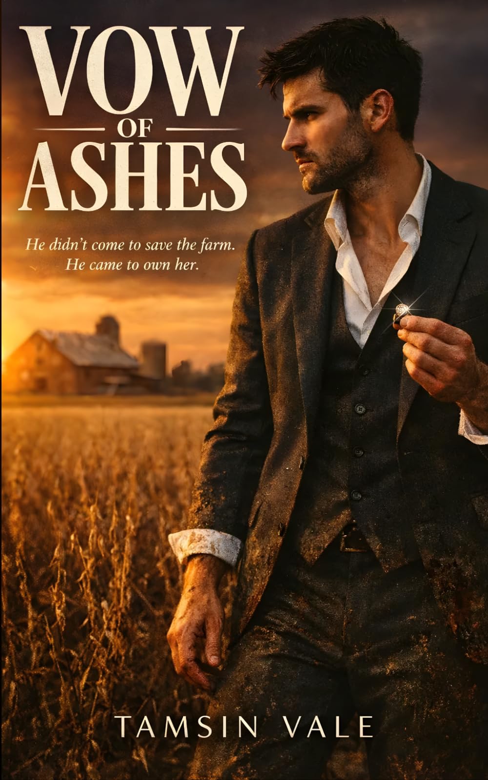Vow of Ashes: A Dark Romance Novel