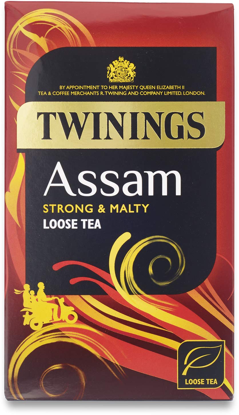 Twinings Assam Loose Leaf Black Tea Picked In June Strong Malty Indian Tea 125G
