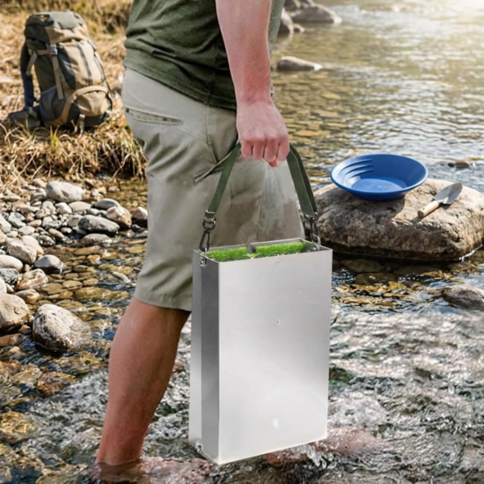 Rampe Lavage avec Sangle Pliable, Style to 1