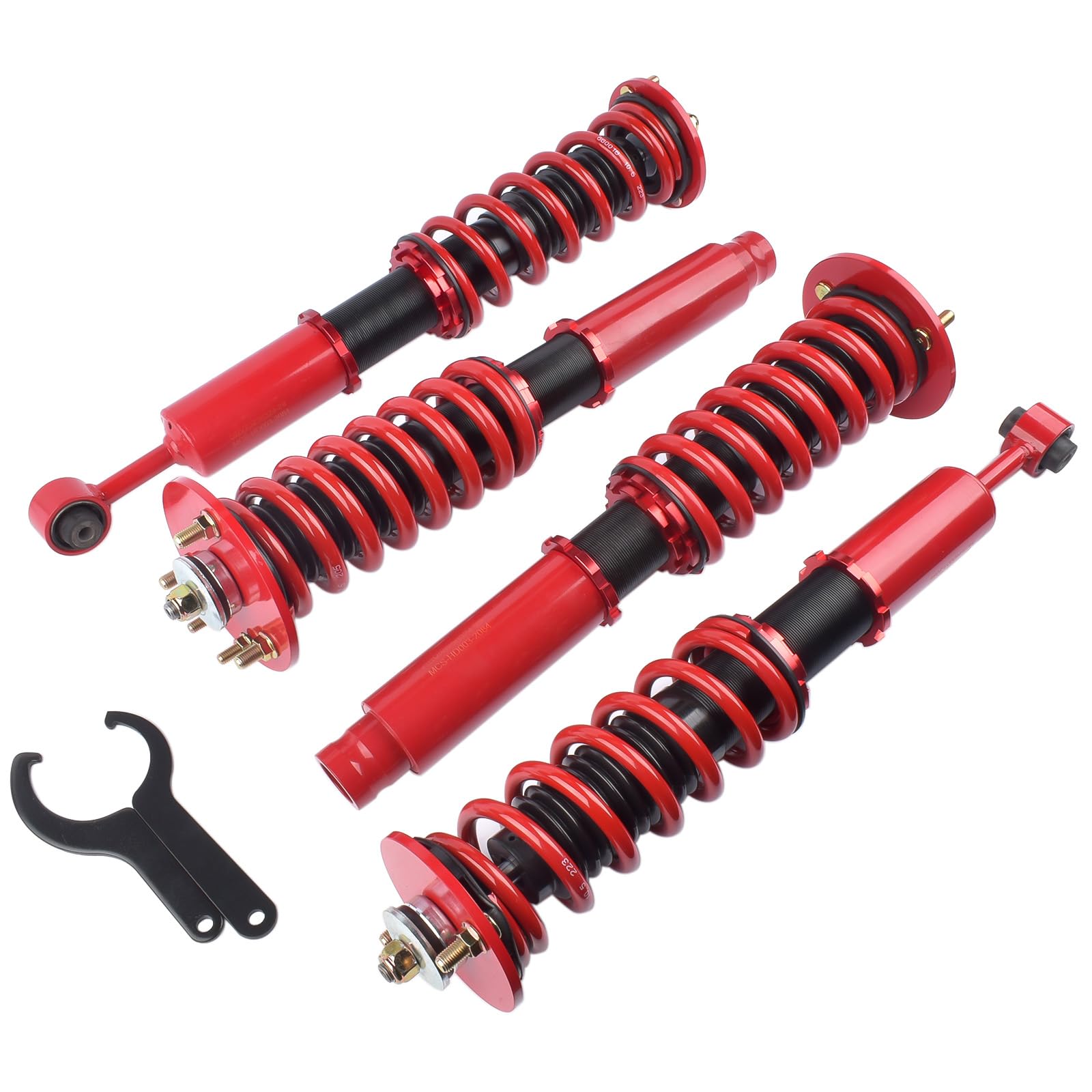 Amazon | Woosphy Coilovers Shocks サスペンション調整 高さキット