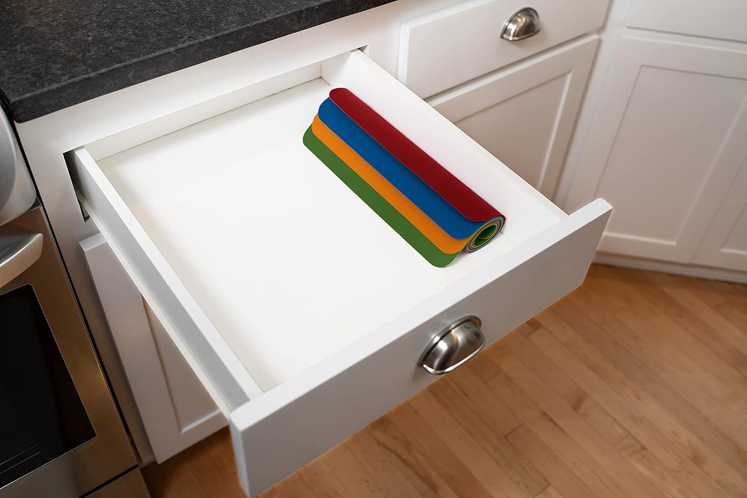 Fеаturеd Prоduсt gasare, Silicone Placemats for Dining Table, Kids and Toddler Placemats, Table Mats, Non Slip, Washable, Heat Resistant, 20% Thicker, 16 x 12 inches, Set of 4, Multicolor Blасk Frіdау Sаlе 2022 gasare, Silicone Placemats for Dining Table, Kids and Toddler Placemats, Table Mats, Non Slip, Washable, Heat Resistant, 20% Thicker, 16 x 12 inches, Set of 4, Multicolor