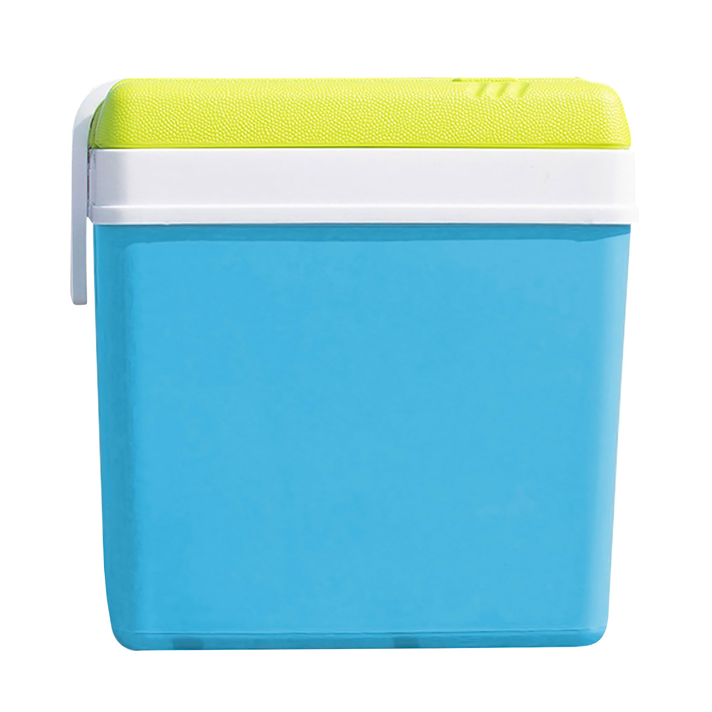 Glacière en plastique - Boîte isotherme d'extérieur avec poignée de transport - Sac isotherme pour camping, pique-nique, festival, jardin