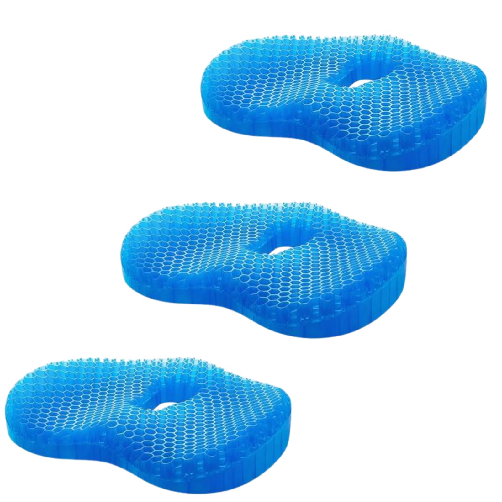 Coussin de chaise longue en gel pour transat inconfortable