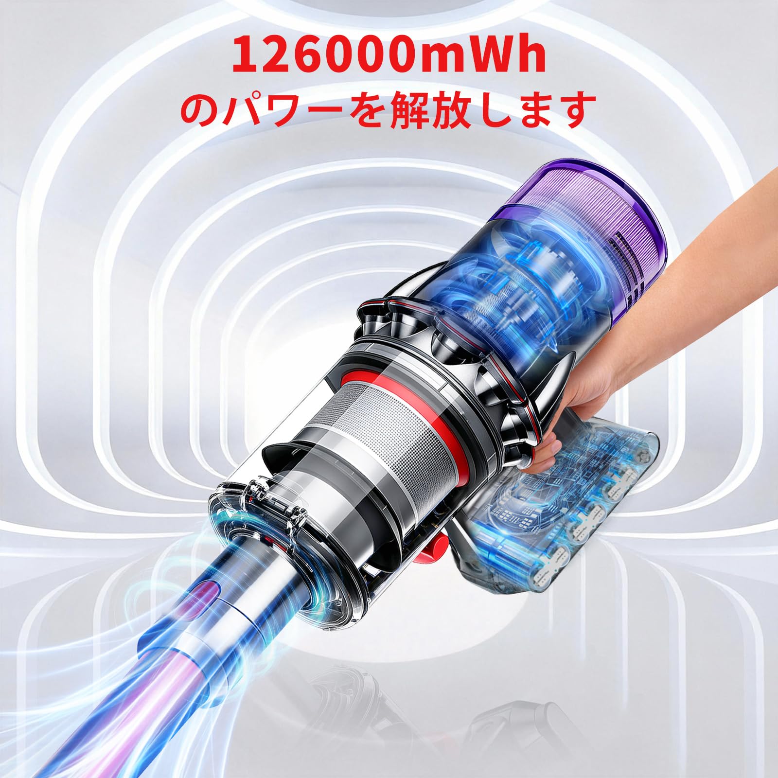 Amazon.co.jp: EGR 高容量 V10 交換バッテリー 互換 ダイソン V10 SV12