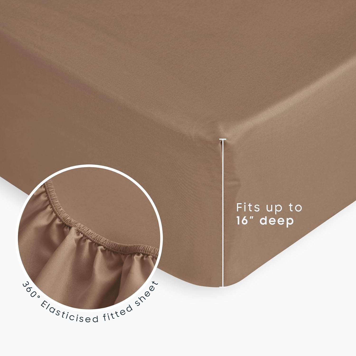 Wake In Cloud - Rustic Comforter Set with Sheets, Cabin Lodge Christmas Bear Moose Deer Wildlife Western Patchwork Country, 7 Pieces Bed in a Bag, Gray Brown, Full Size