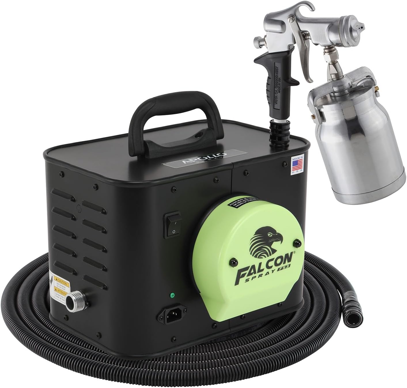 Falcon-3 Turbine Paint System with E5011 Spray Gun
