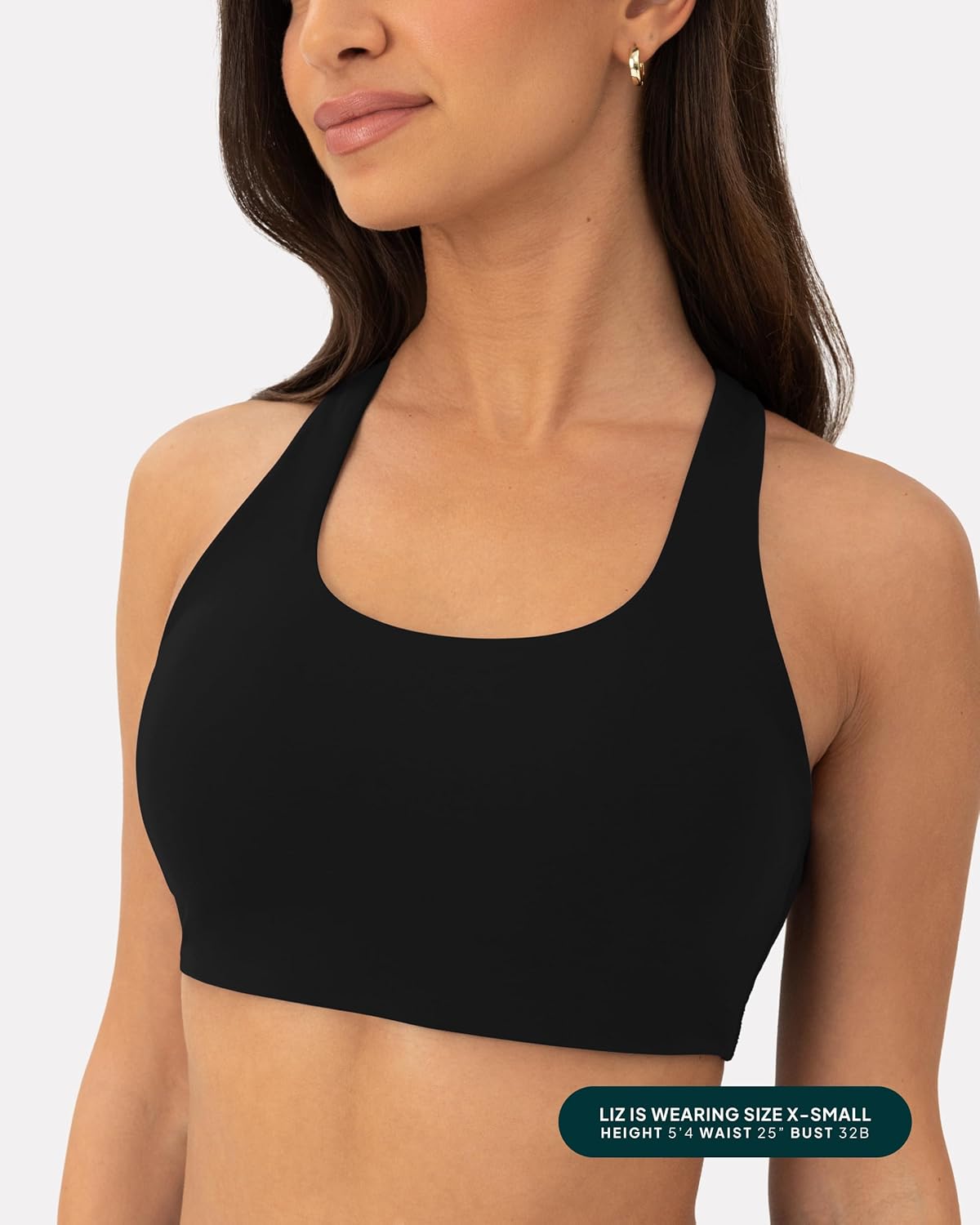 PAVOI ACTIVE Criss Cross Back High Impact Sports Bras for Women - High Support Scoop Neck Padded Workout Bra - FlexFlow - Image 2