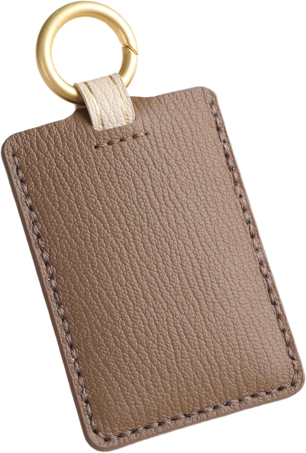Premium Leather Key Card Holder for Tesla Model 3 Y S X, Keyless Entry Key Card Cover Case Protector Accessories (Black)