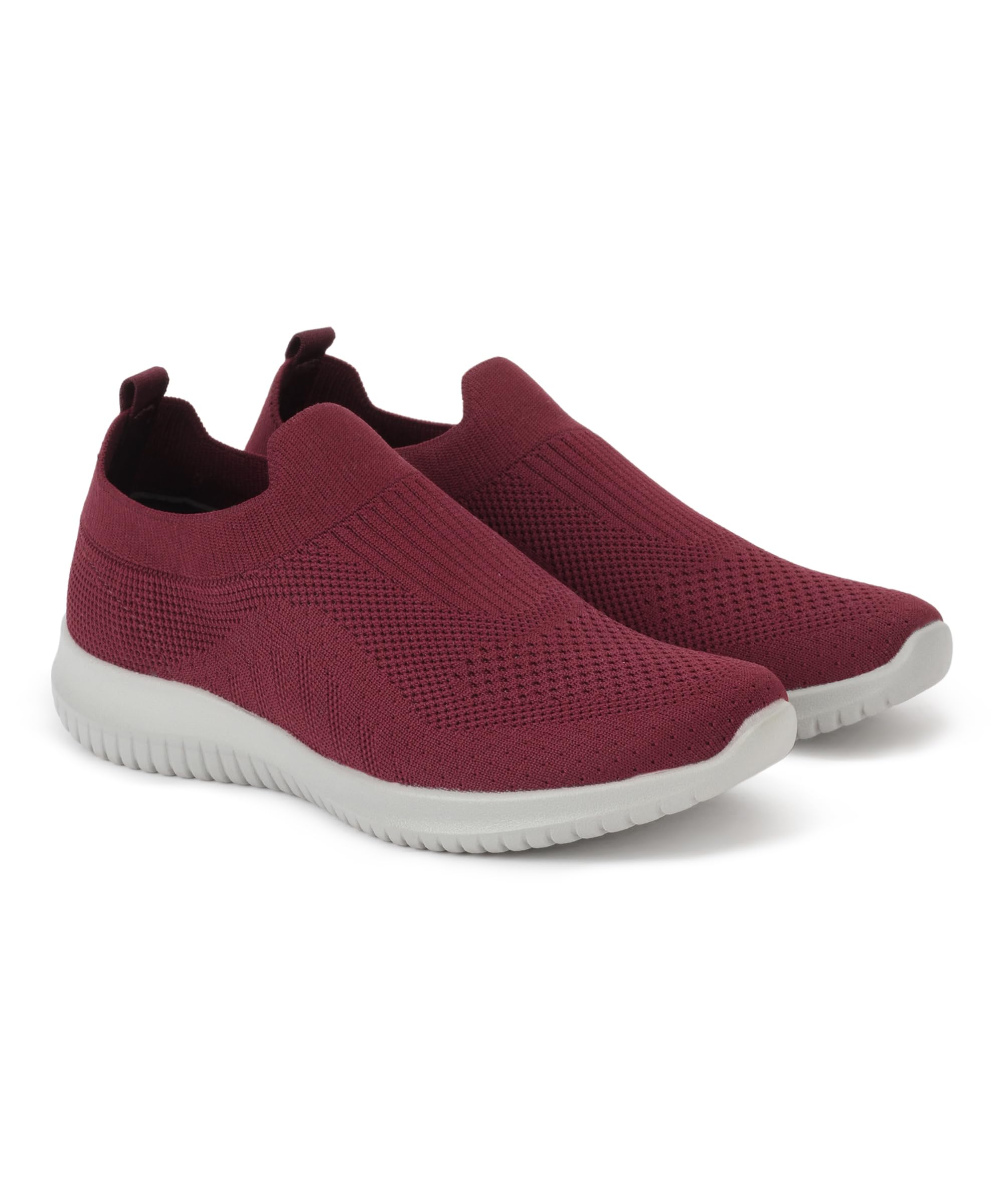 Aqualite Grey & Cherry Slip-On Casual Shoes for Women, UK 07 (B0CLDLQM23) Amazon Price History, Amazon Price Tracker