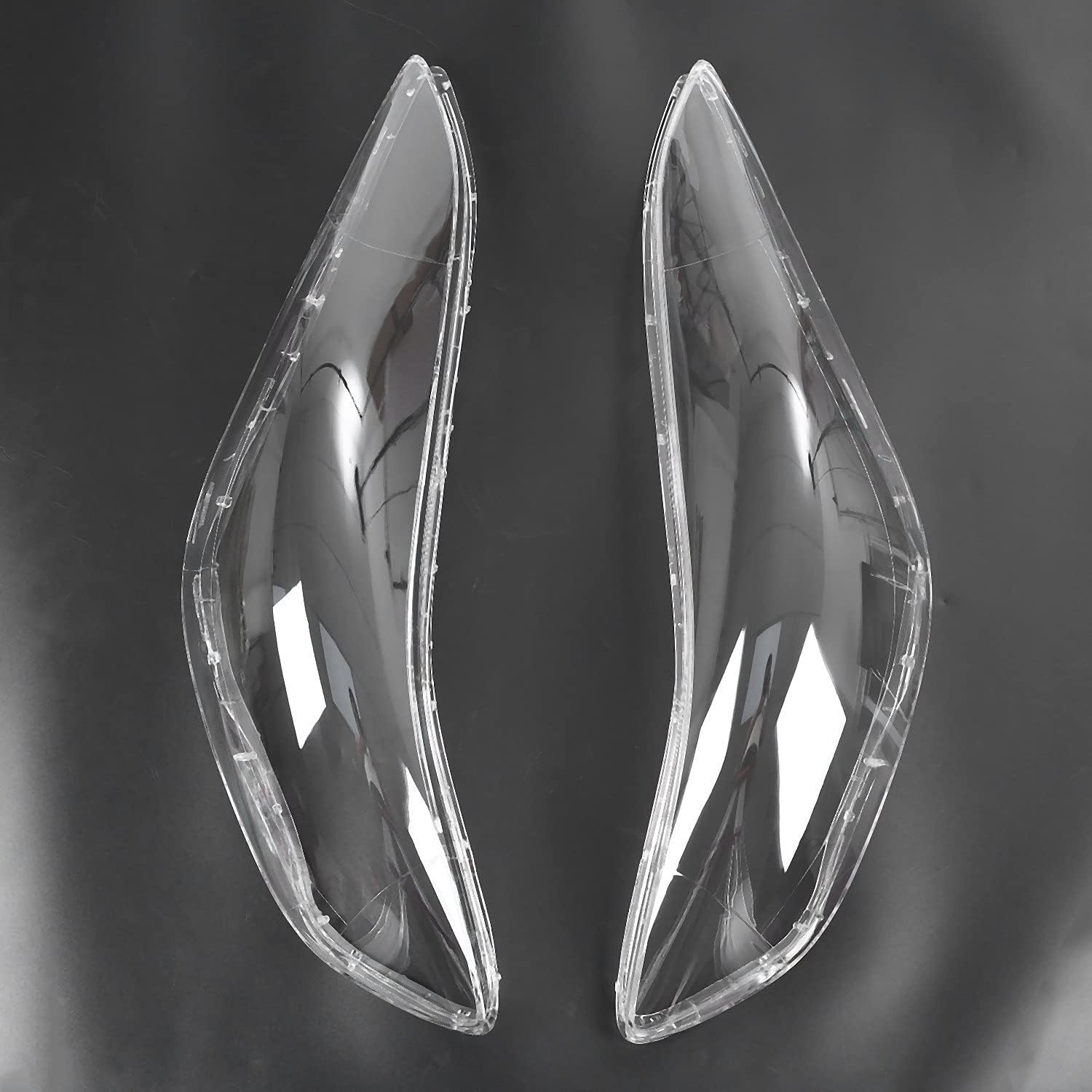 Car Clear Front Headlight Lens Cover Replacement Headlight HeadLamp Shell Cover, for Hyundai Elantra 2012 2013 2014 2015 2016