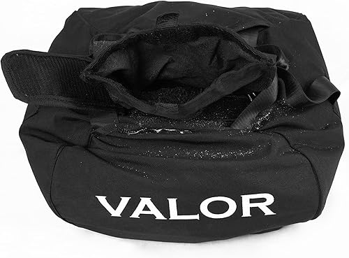 Miniatura 9 de Valor Fitness Bolsa de arena Work Out - Bolsa de lona autolenada - Mango de agarre grueso - Construcción de vinilo resistente - Cremallera reforzada