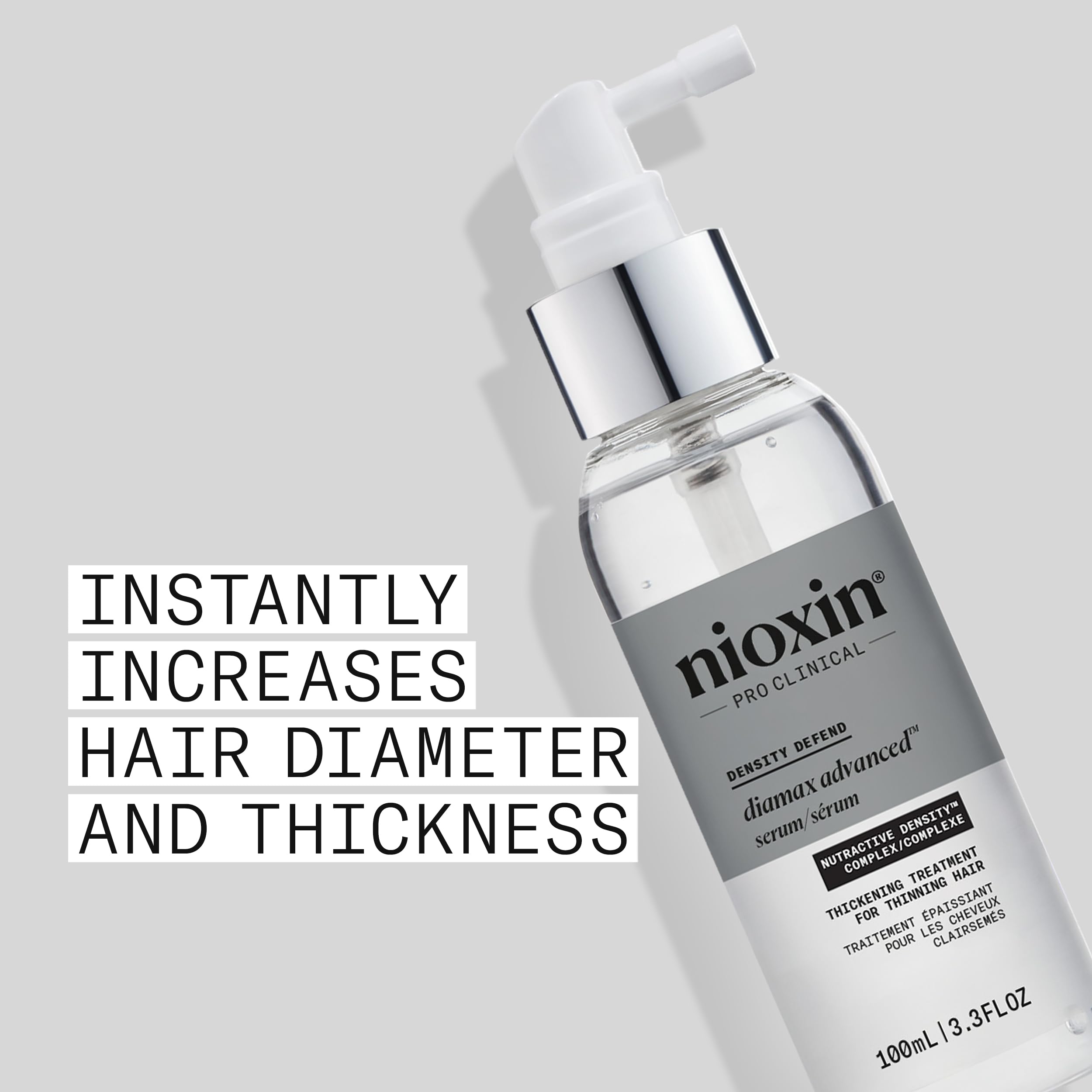 Nioxin Hair Night Density Rescue Serum Density Defend Diamax Advanced product thumbnail 5