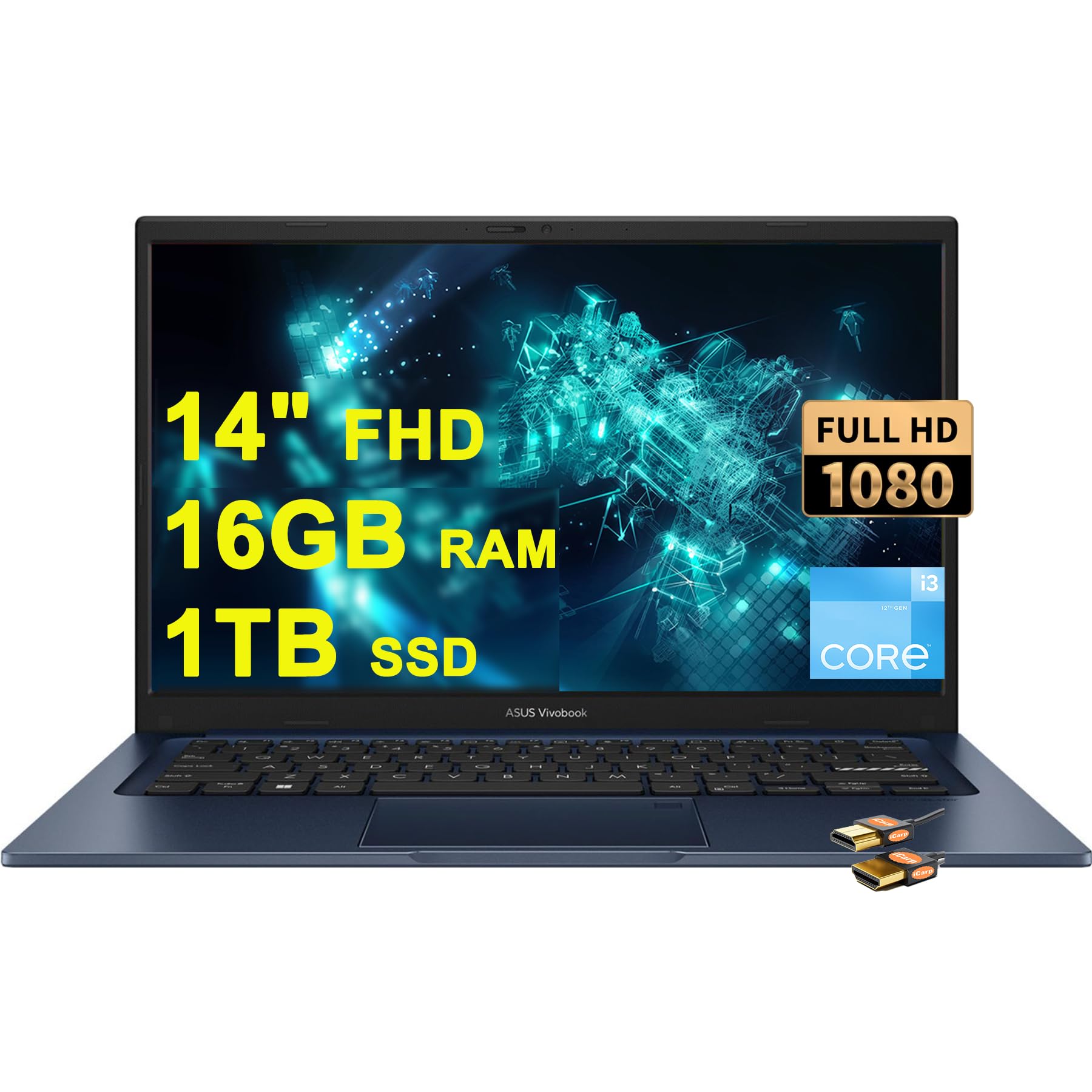 Amazon.com: ASUS VivoBook 14 Business Laptop 14