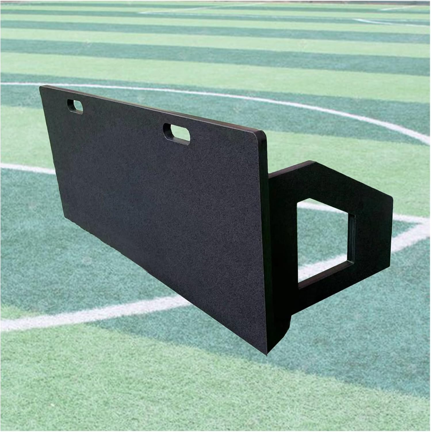 Station Football Rebound Board,Passing Accuracy Training Aid,Soccer Rebounder Board Training Equipment,Impact Resistant Soccer Training Wall
