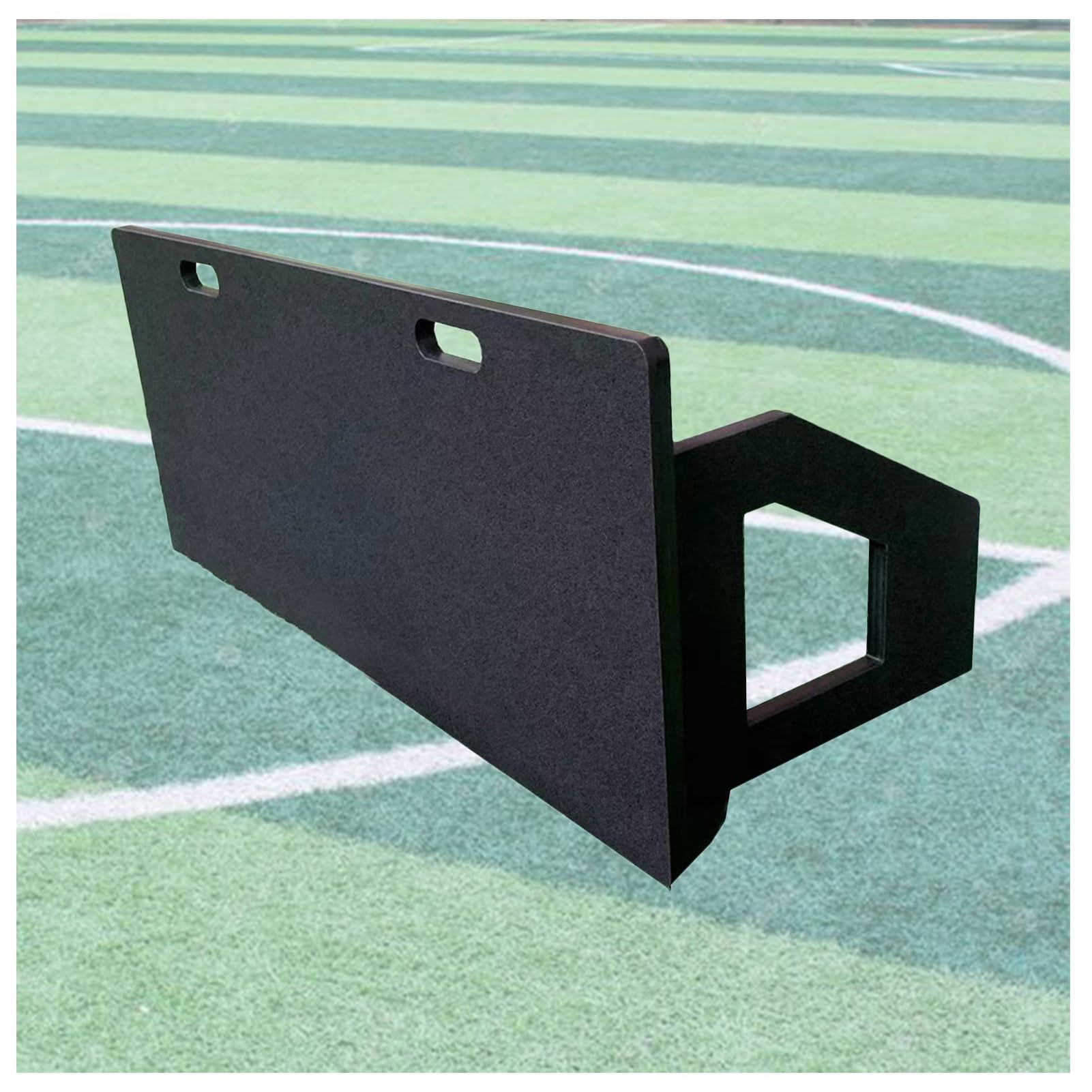 Gykozy Station Football Rebound Board,Passing Accuracy Training Aid,Soccer Rebounder Board Training Equipment,Impact Resistant Soccer Training Wall