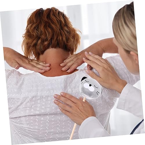 Miniatura 9 de Toyvian Hammerback Masaje Rodillo Muscular Stick Back Scratcher Silicona Regalo de Jubilación Golpe Martillo Trigger Back Loción Aplicador Cuello