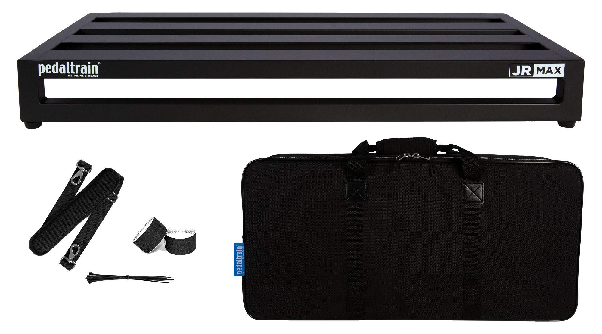 Amazon.com: Pedaltrain JR MAX 28-inch x 12.5-inch Pedalboard with