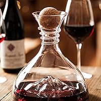 Vista 4 de Kingrol Paquete de 8 tapones de corcho para decantador de vino, 2.45 pulgadas/2.441 in, tapón de bola de corcho para jarra de vidrio, bolas