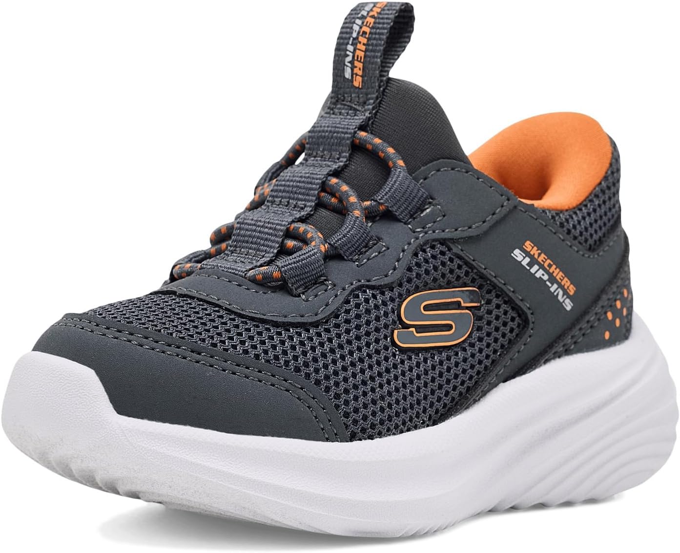 Skechers Boys Hands Free Slip-ins-Bounder Pro 404208n (Toddler)