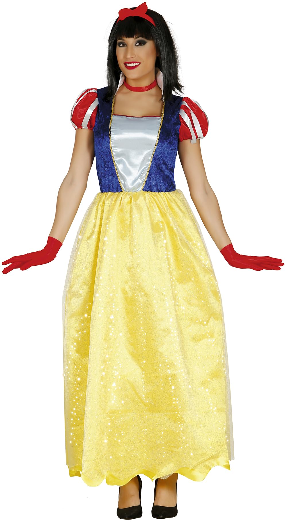 FIESTAS GUIRCA 84588.0 Adult Forest Princess Costume, Multicoloured, M