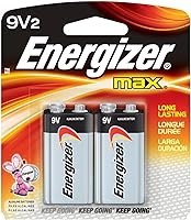 Vista 3 de Energizer MAX - Batería alcalina de 9 voltios, 1 unidad (paquete de 6)