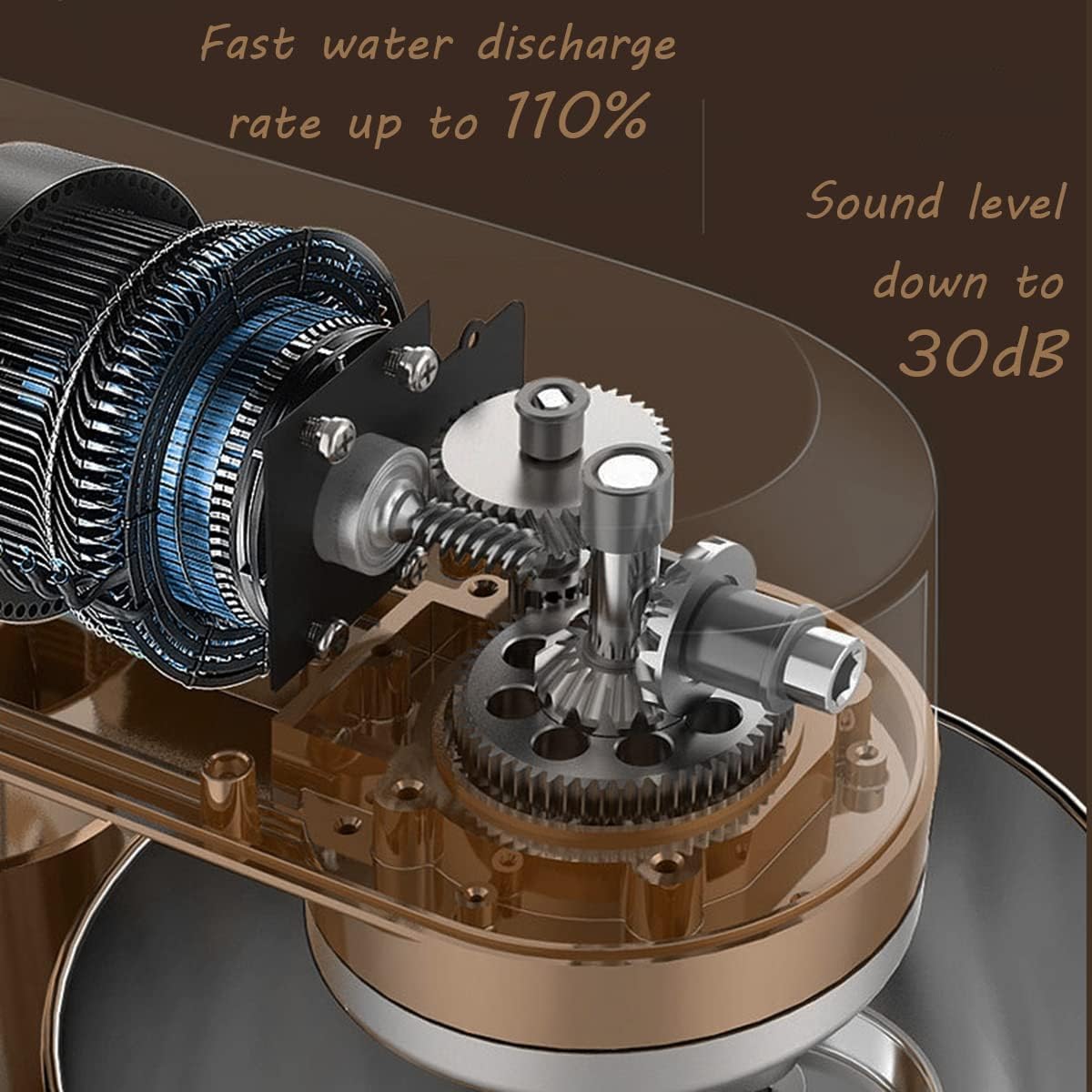 Cat Automatic Water Dispenser, USB Circulating Drinking Fountain, 101oz Dog Water Fountain with LED Light, Ultra-Quiet Drinking Bowl for Pet Kitty Puppy, 6 Pcs Filter Sponges (White - ordinary models)