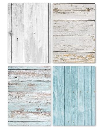 REHTRAD ?Pack of 2? Double Sided Photography Backdrop for Food ?Flat Lay Photography Background ? Photography Props for Jewelry Cosmetics Makeup Small Parts Props?22.44X34.64 inch? (Color 1)