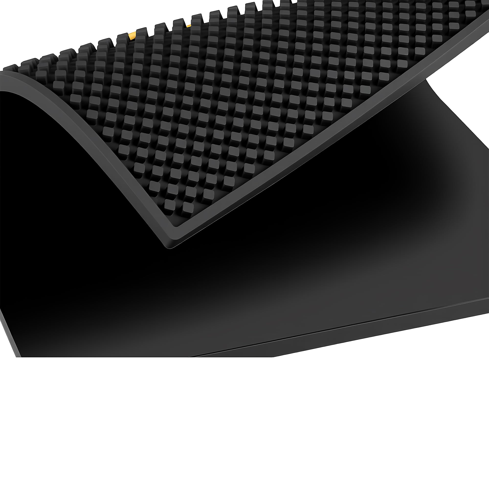 17"x13" Bar Mat Coffee Mat Utensil Mat Tool Mat for Countertop Anti Slip Cleaning and Drying (Good Vibes) — Amazon image 3