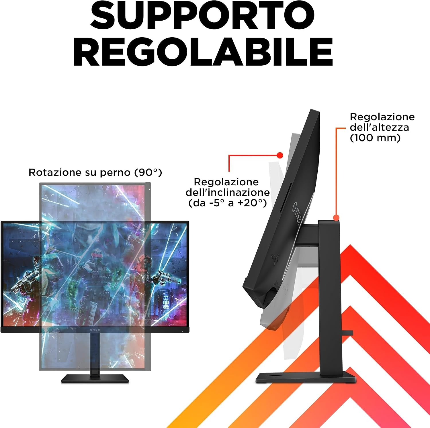 Gaming OMEN 27s Monitor da 27 Pollici - Monitor - Immagine 4