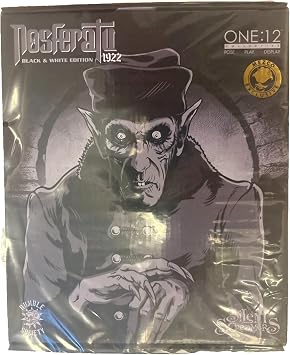 Mezco Nosferatu 1922 Black & White Edition One12