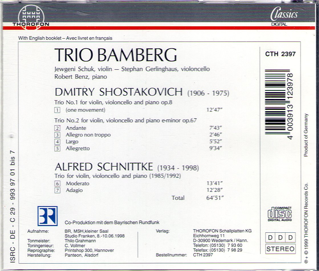 Trios Piano