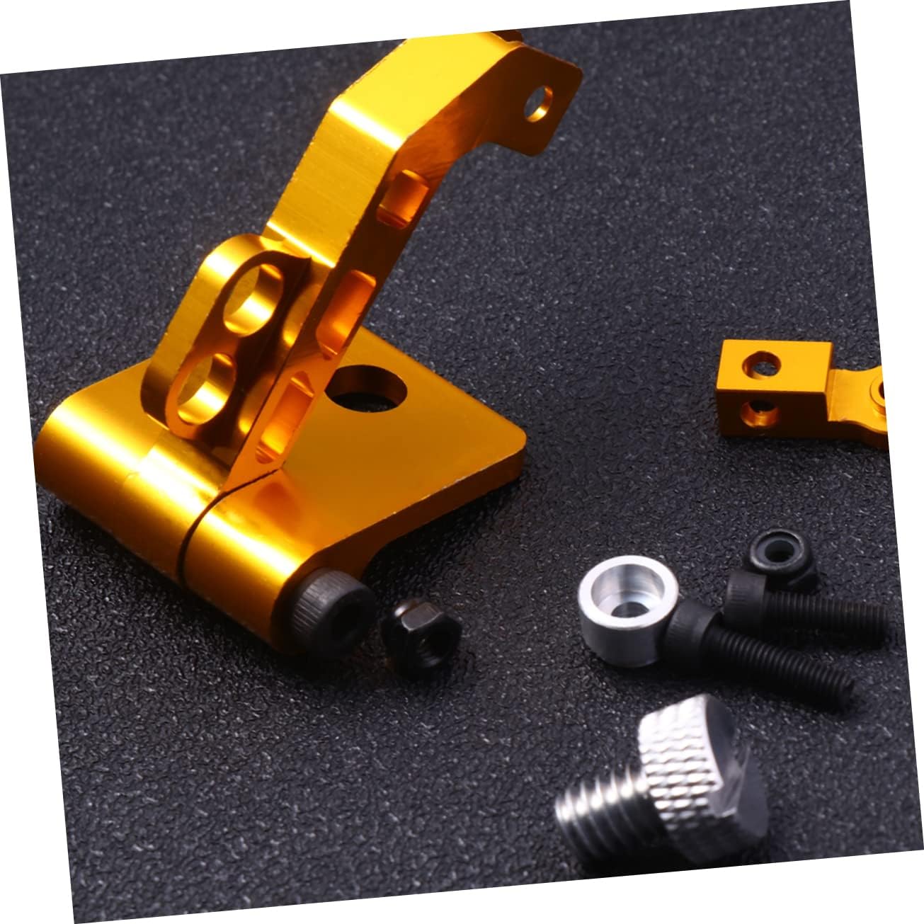 WOONEKY Remote Controller Holder Stand Lightweight Mounting Bracket for and Other Drones Convenient Orange Design with Easy Installation