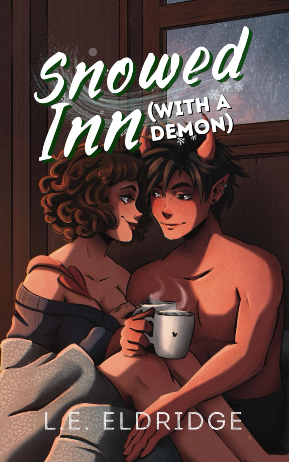 Snowed Inn (With a Demon) (Trapped with a Monster)