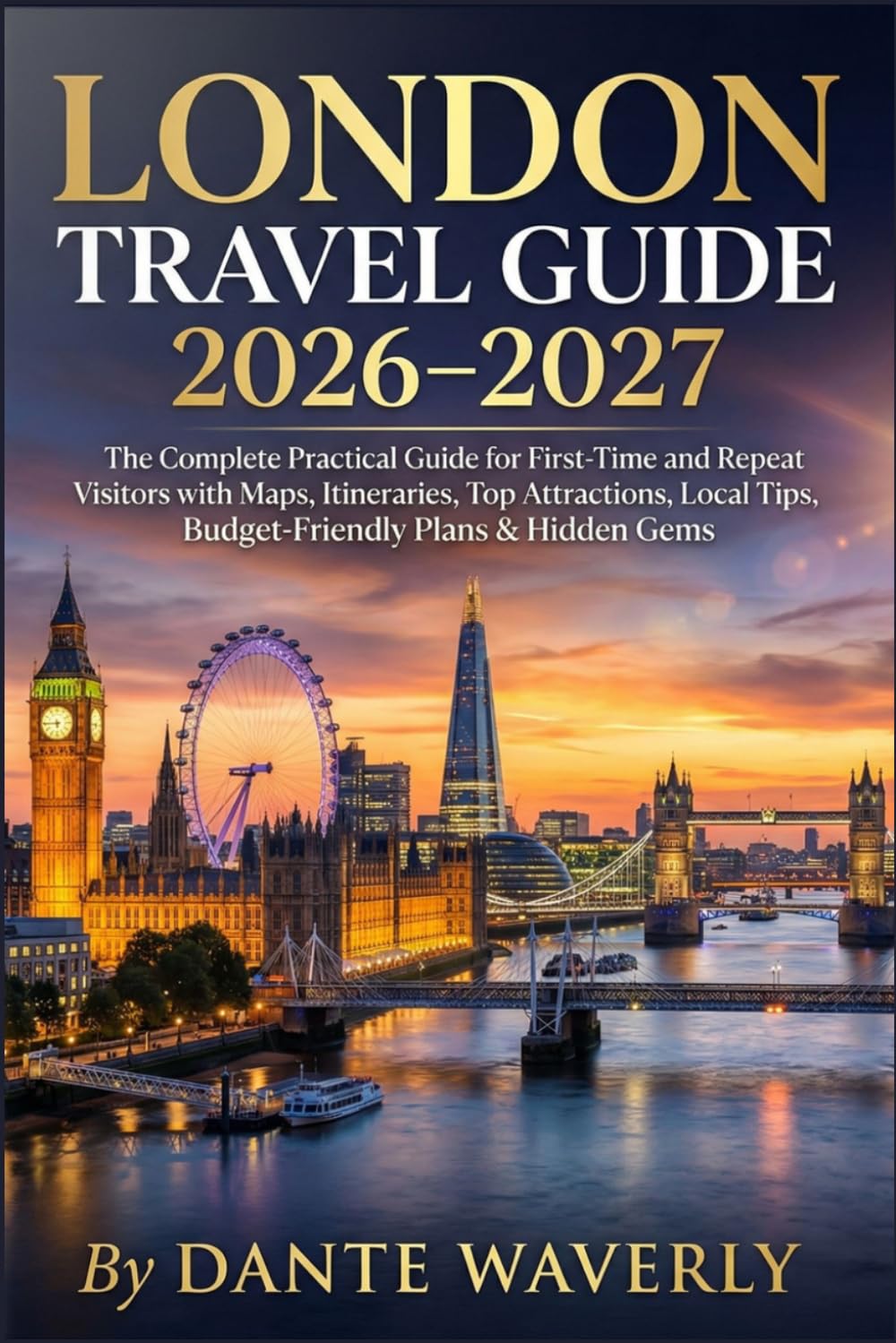 London Travel Guide 2026–2027: The Complete Practical Guide for First-Time and Repeat Visitors with Maps, Itineraries, Top Attractions, Local Tips, Budget-Friendly Plans & Hidden Gems