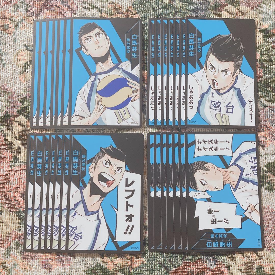 Amazon.co.jp: ハイキュー 白馬芽生 : Hobbies