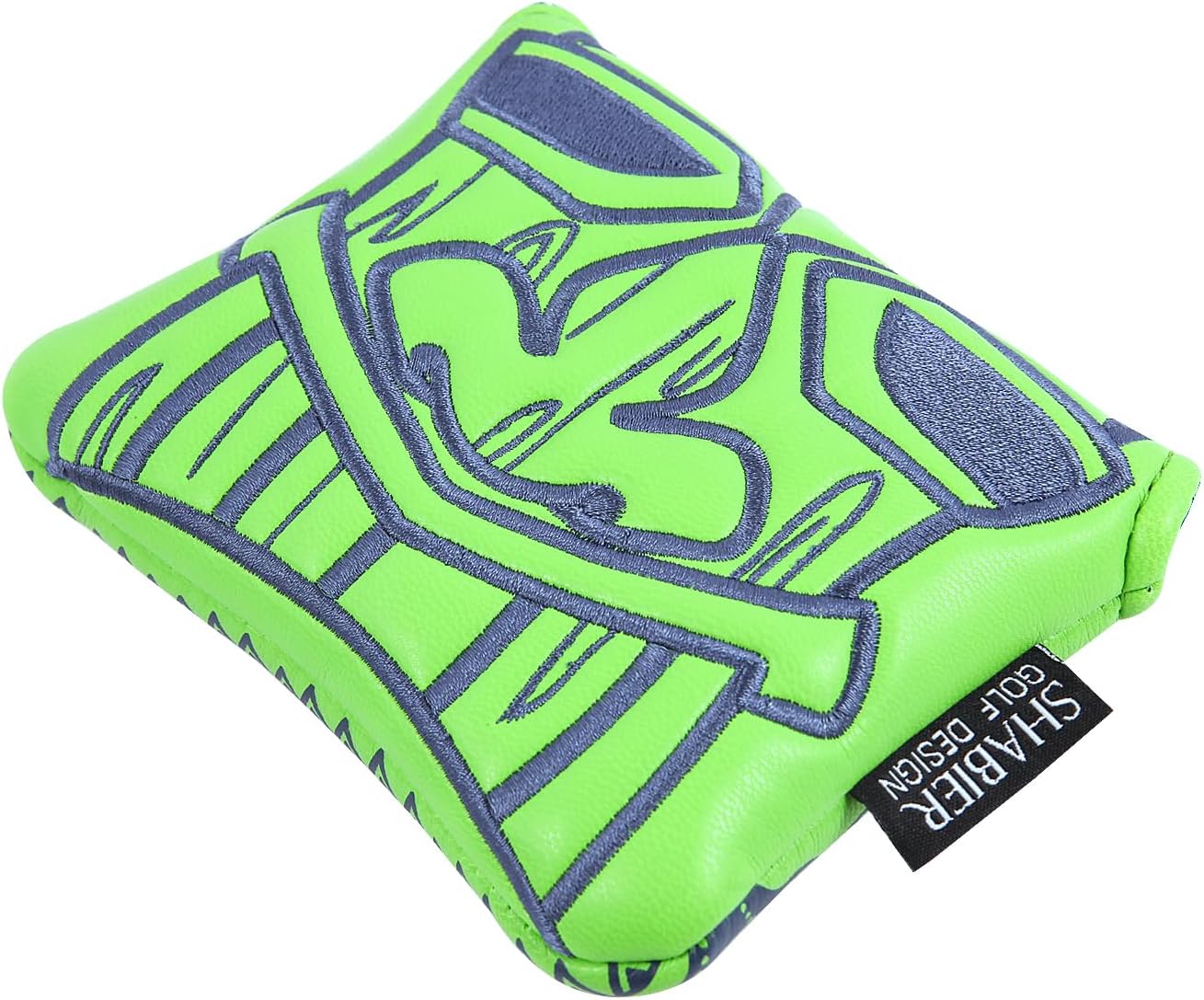 Golf Large Mallet Headcover with Aboriginal Design for Golf Putter Club