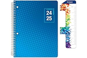 2022-2023 Academic Year Planner for Students - Matrix Style, 7" x 9"