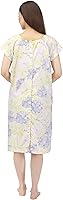 Vista 92 de NY Threads Women's Hospital Gown Soft and Stylish Patient Gown