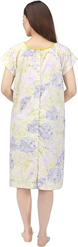 Miniatura 92 de NY Threads Women's Hospital Gown Soft and Stylish Patient Gown