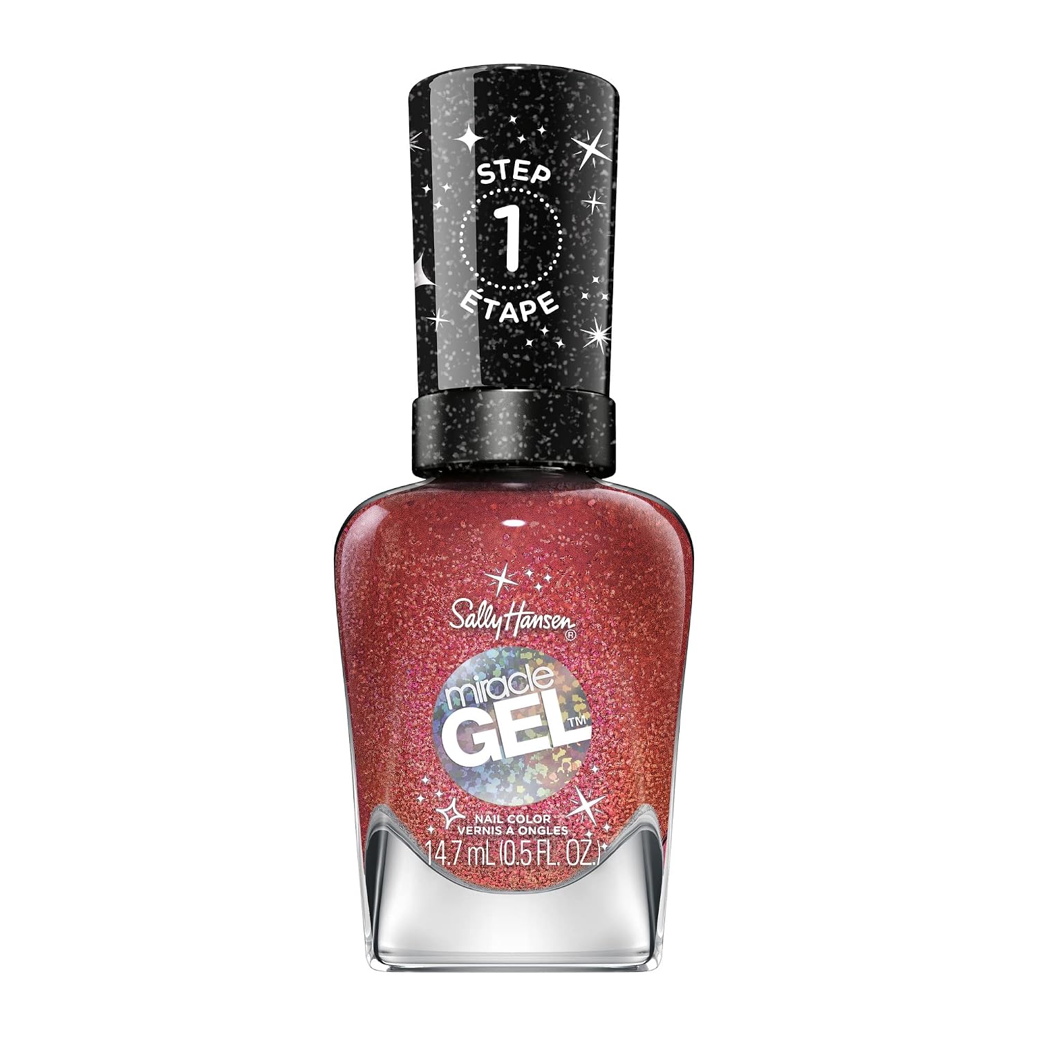 Amazon.com : Sally Hansen Miracle Gel Merry and Bright Collection Can I ...