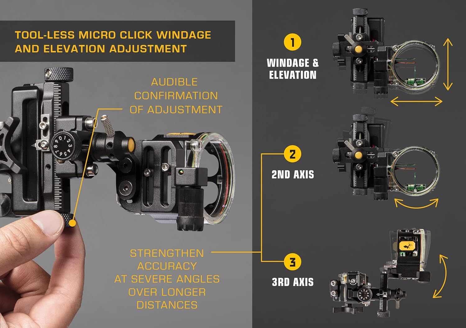 Trophy Ridge React® Trio Pro™