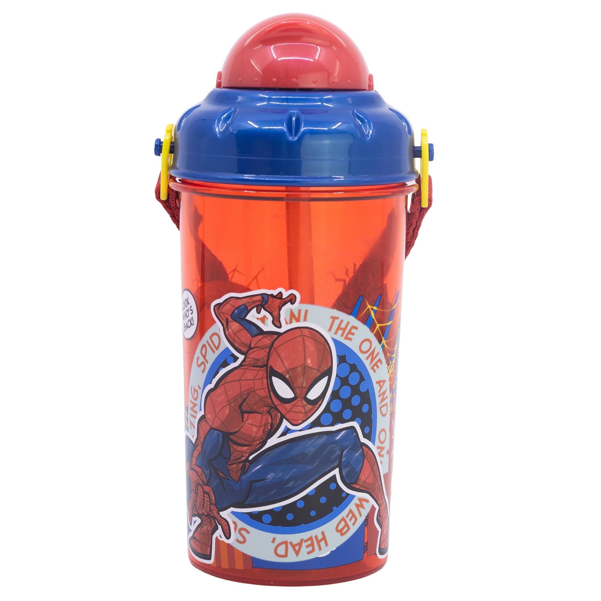Stor ROBOT WALL SIMPLE 465 ML SPIDERMAN MOB RULESS