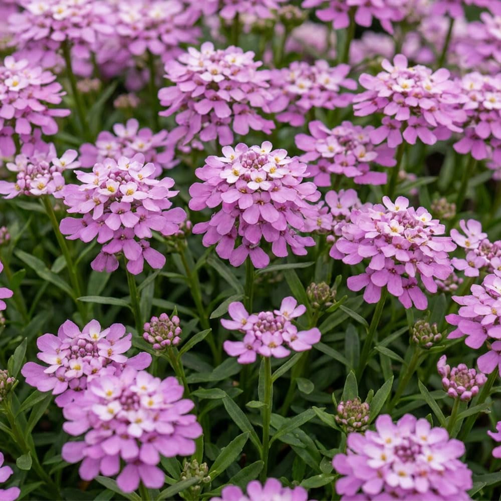 Candytuft Pink Seeds – Hardy Annual Flowers – Pretty Pink Cottage Garden Blooms – Ideal for Borders, Containers & Pollinator Gardens