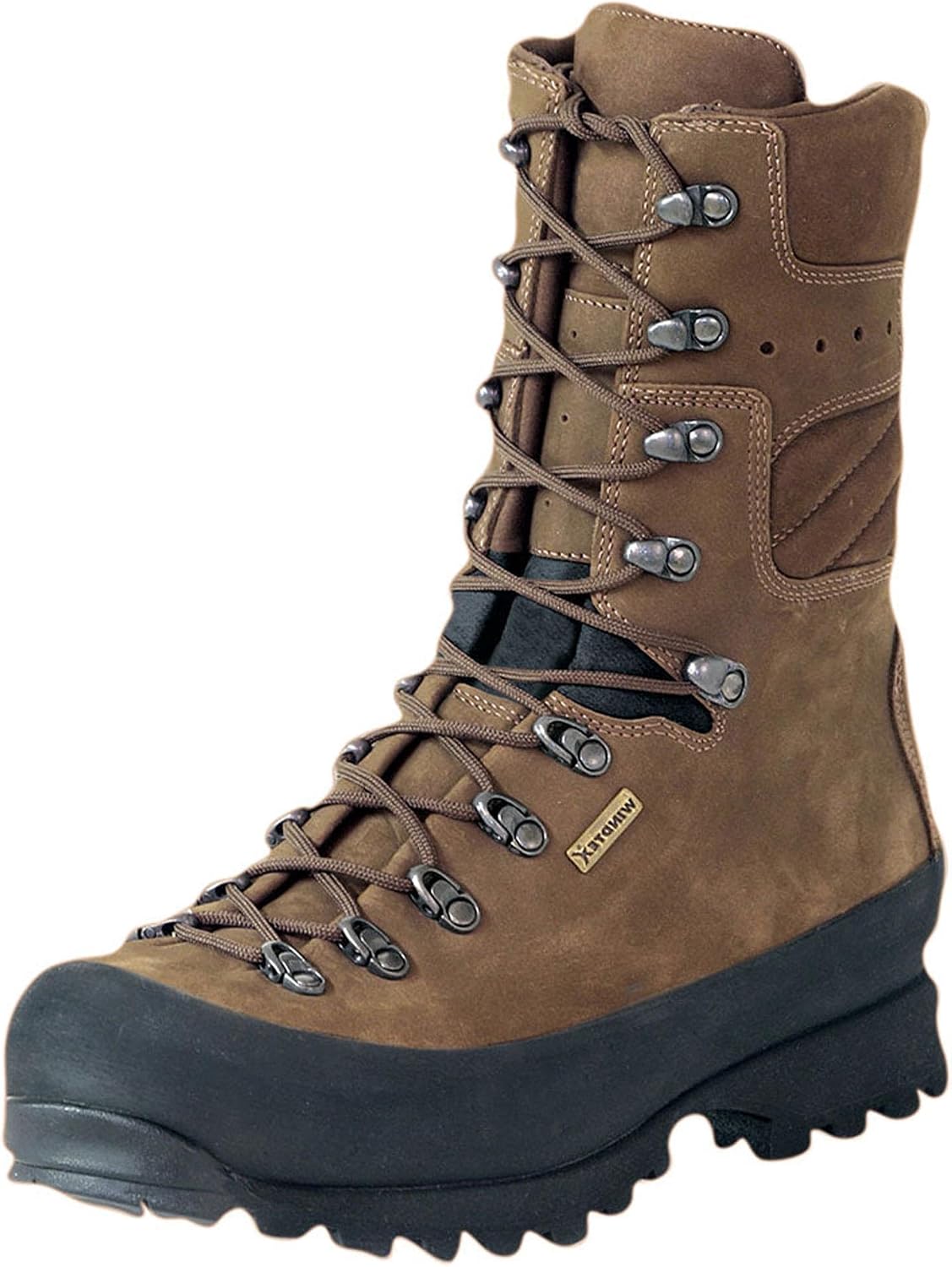 Kenetrek Men's Mountain Extreme Non-Insulated Boots | 10" Tall Waterproof Leather Hunting Hiking Boots w/Windtex Membrane