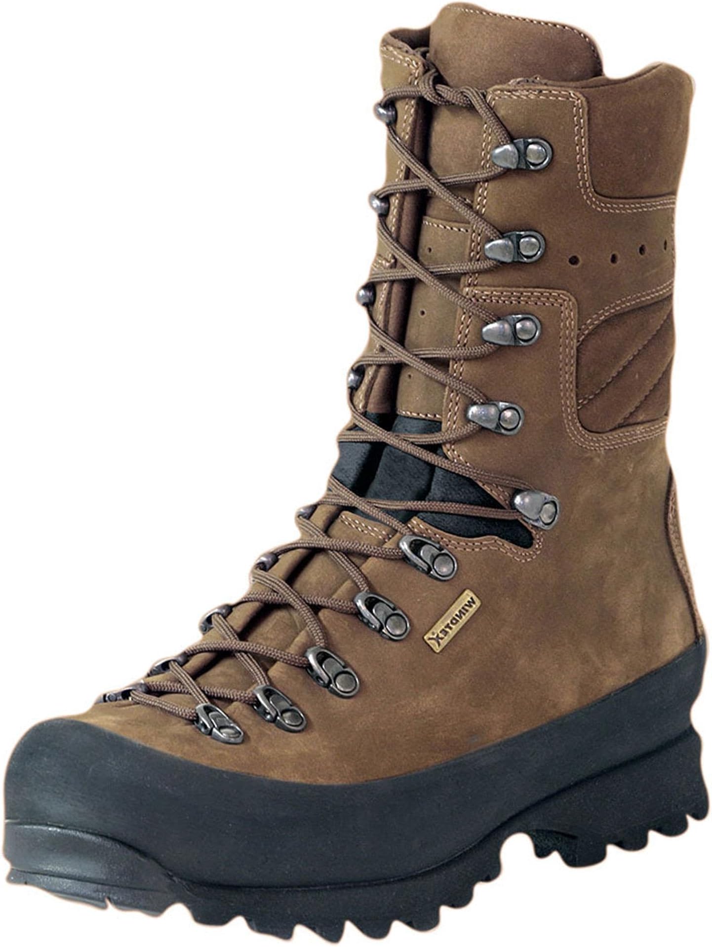 Men's Mountain Extreme Non-Insulated Boots | 10" Tall Waterproof Leather Hunting Hiking Boots w/Windtex Membrane