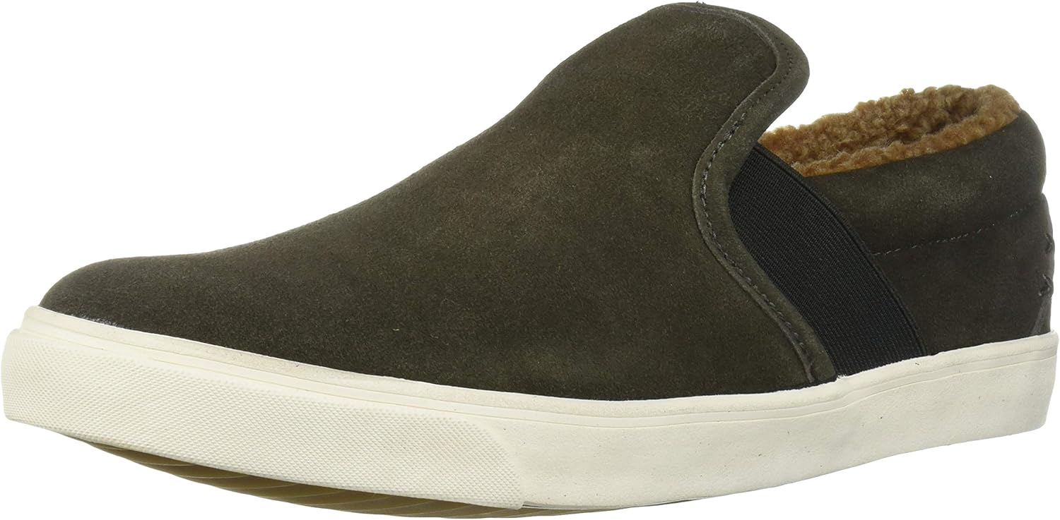 Staheekum Men's Plush Lining Greenwood Slipper, Smoke,8 M US