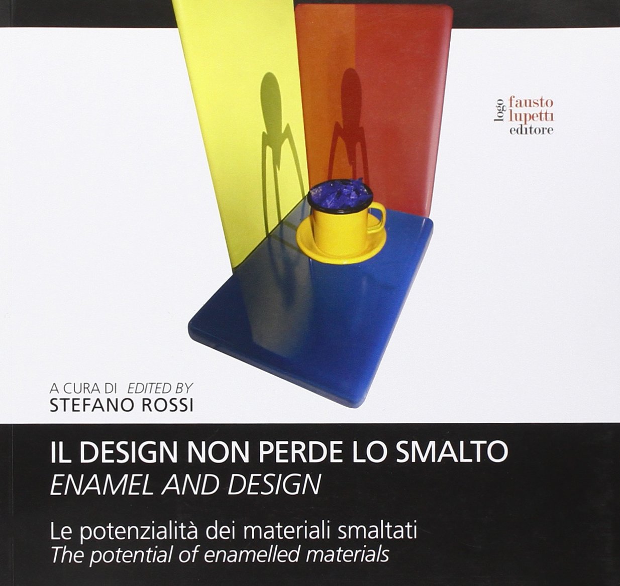 Design des matériaux émaillés livre d'art prestigieux pour l'architecture